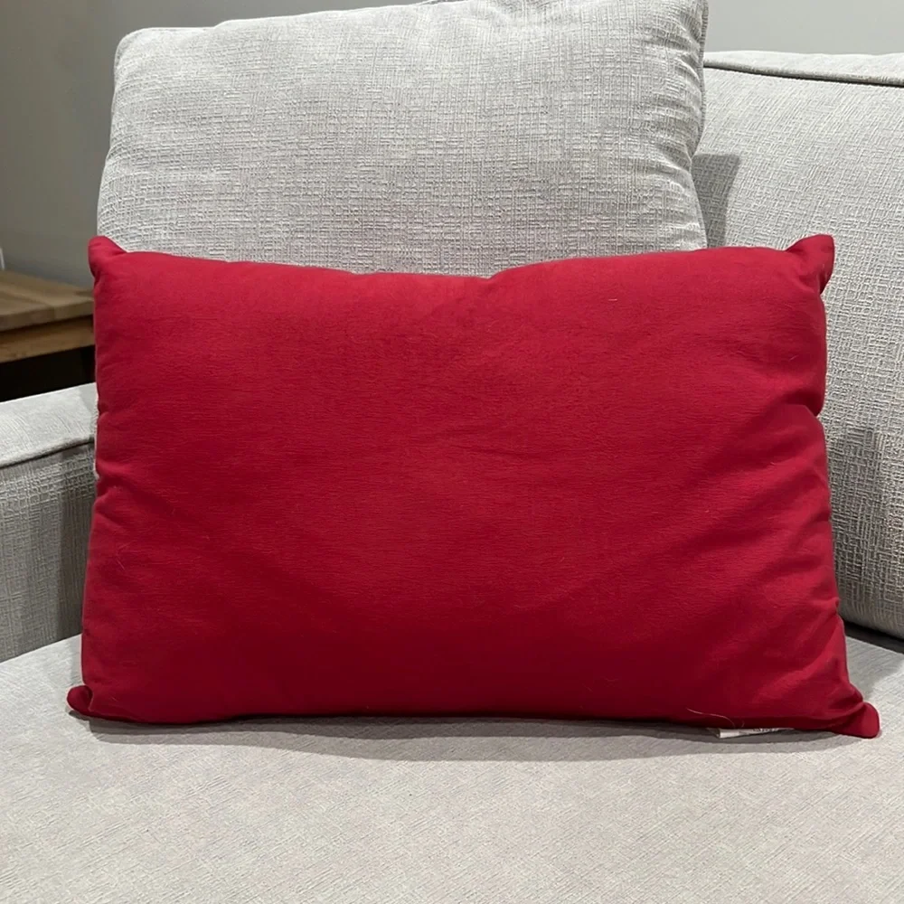 Noel Sequin Accent Pillow